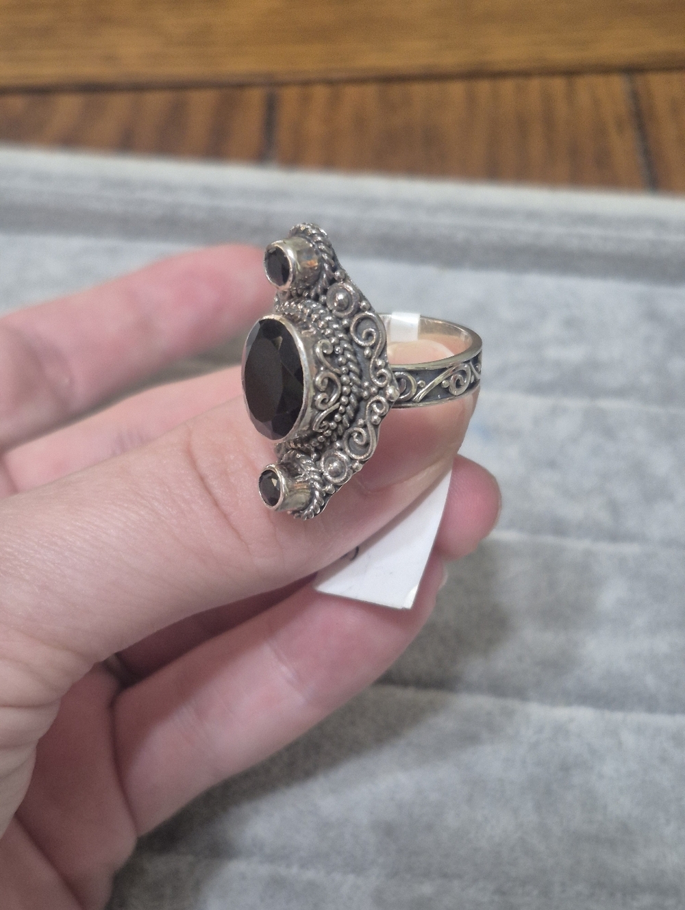 Sterling silver Womens Ring - Picture 2 of 4